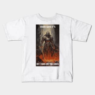 MY TURN - DARK FANTASY ART STYLE FUNNY Kids T-Shirt